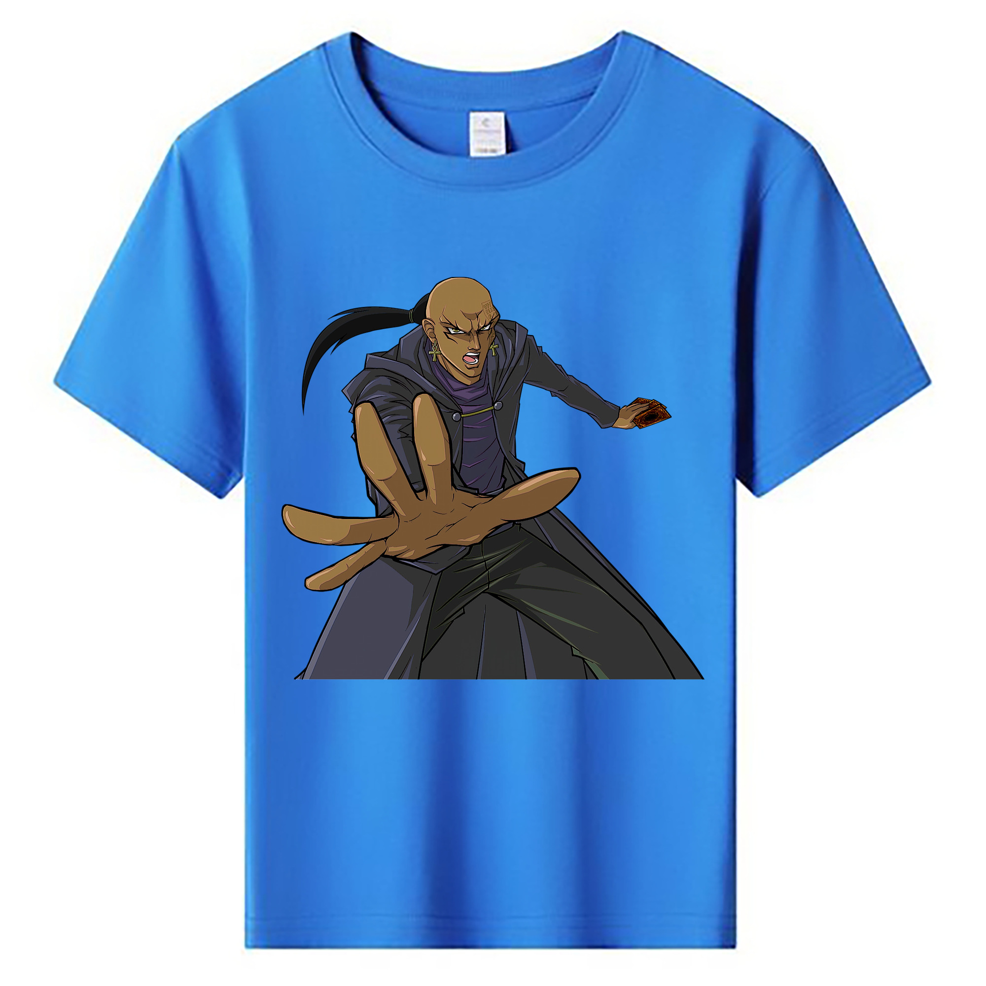 （画像用） 遊☆戯☆王 Yu-Gi-Oh! 綿100％キッズTシャツ（フロントプリント）